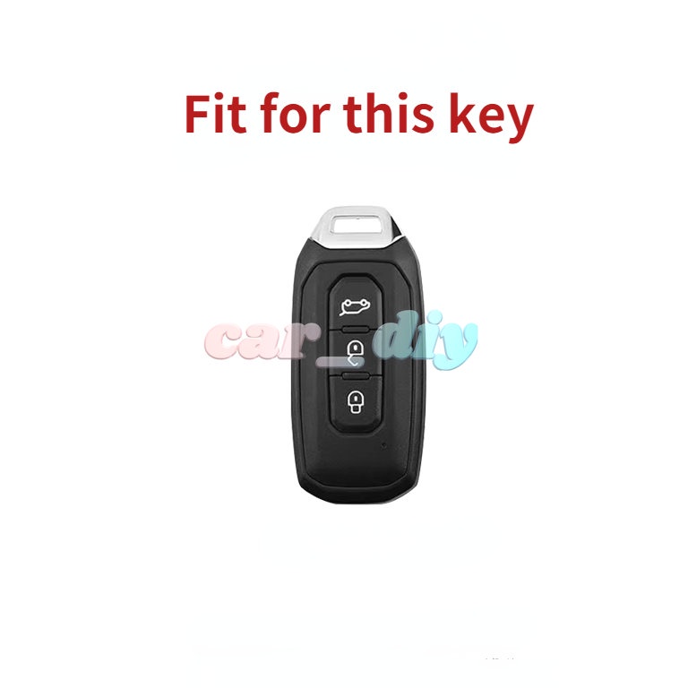 Casing Kunci Mobil Ford Territory EV Bahan TPU