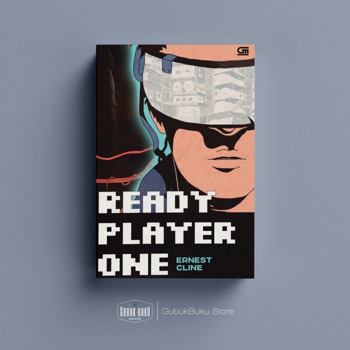 

PROMO!!! BUKU NOVEL READY PLAYER ONE - ERNEST CLINE (ORIGINAL) TERBARU