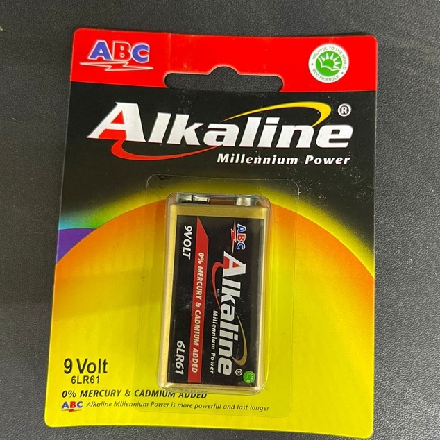 BATERAI ABC ALKALINE AA &amp; AAA