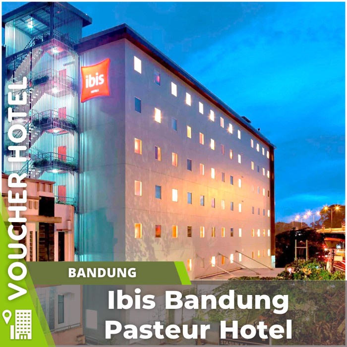 Voucher Hotel Ibis Bandung Pasteur Hotel Indonesia