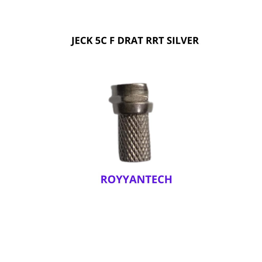 JACK JEK 5C F DRAT RRT SILVER