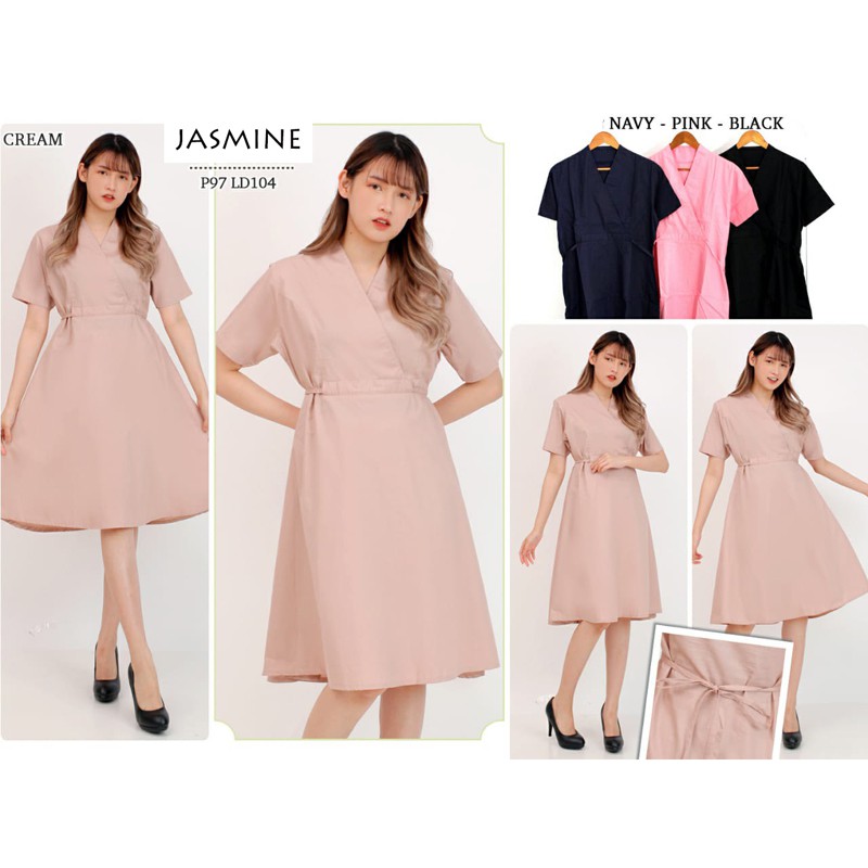 SYLLA / SHAKINA / ZIA  / JASMINE DRESS - Dress Wanita Terusan Wanita