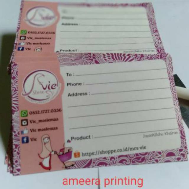 

(48-54pcs) STIKER LABEL PENGIRIMAN