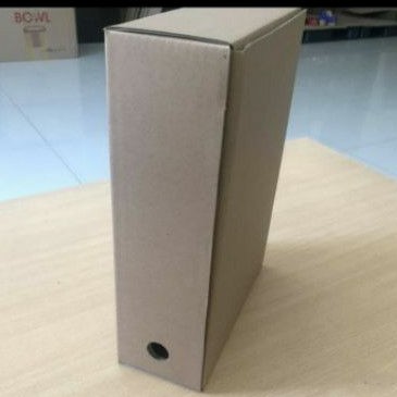 Kardus boks kotak file uk. 25 x 10 x 35 cm