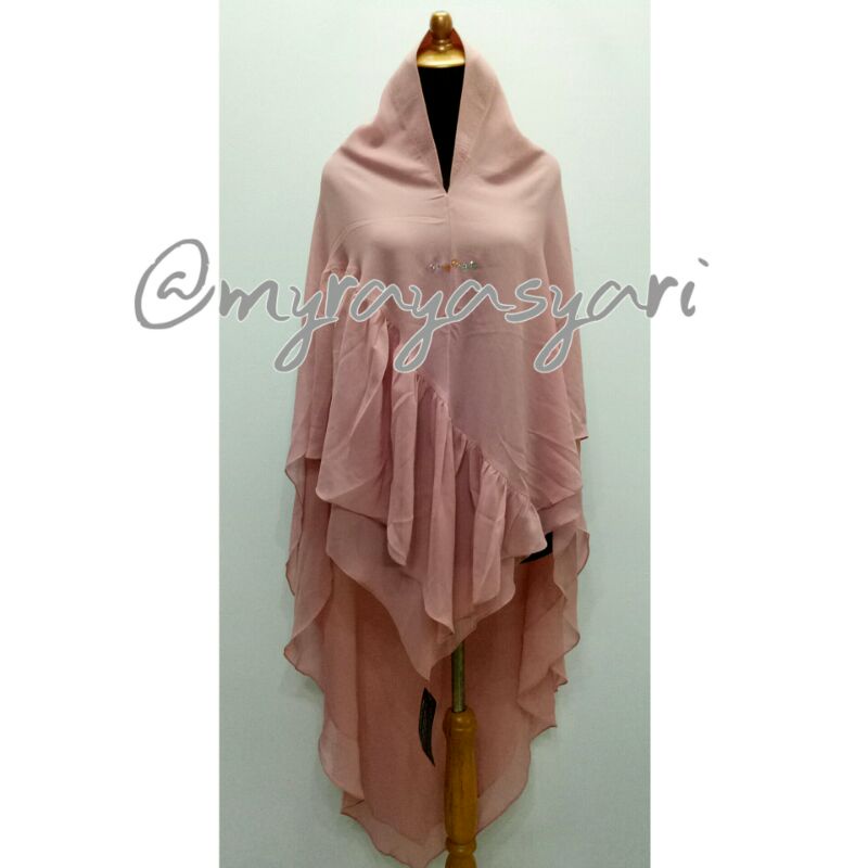 khimar sisesa original salehah sale