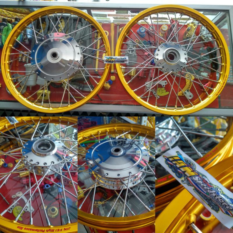 paketan velg jinfei matic honda and yamaha