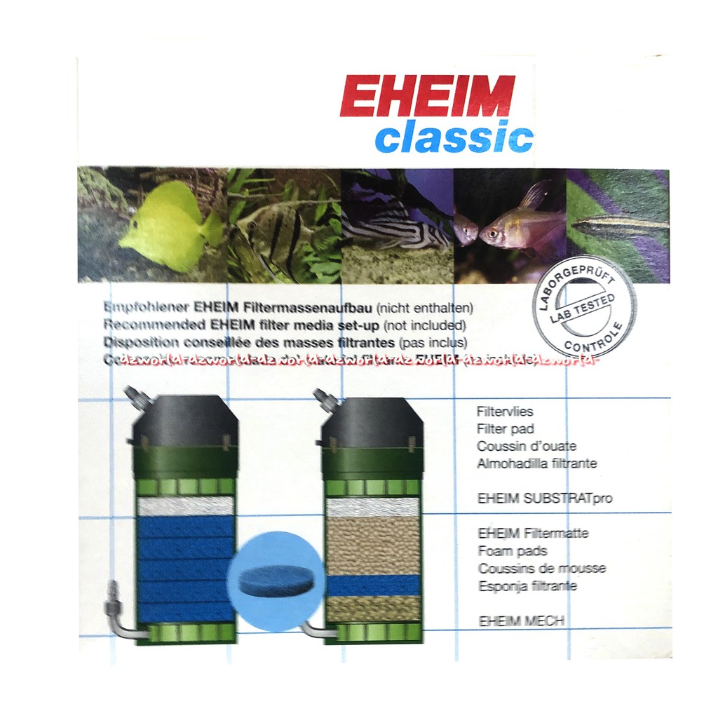 Eheim Classic Filtermatte Coarse Foam Filter Pad Aquarium Busa Filter Penyaring Air Akuarium