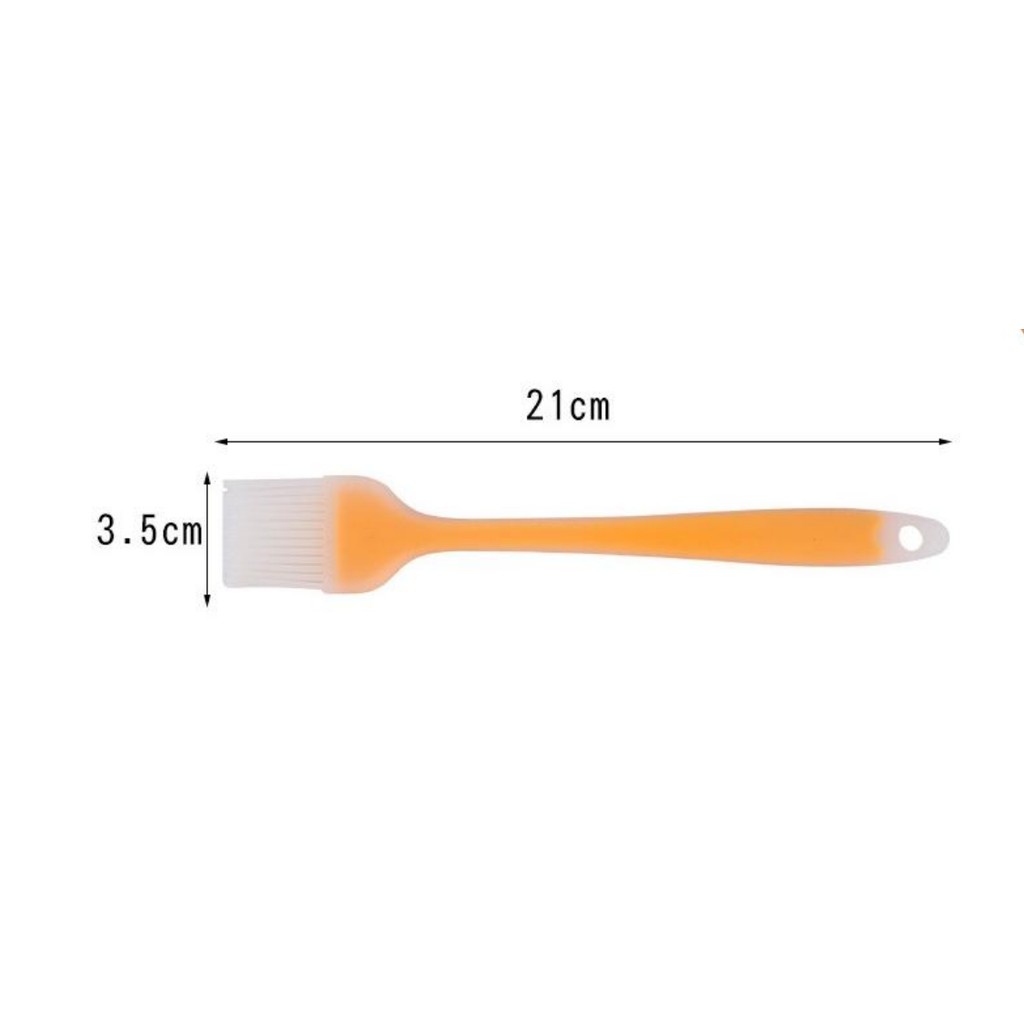 

tyvf small transparant silicone BRUSH / kuas kue/ kuas silikon