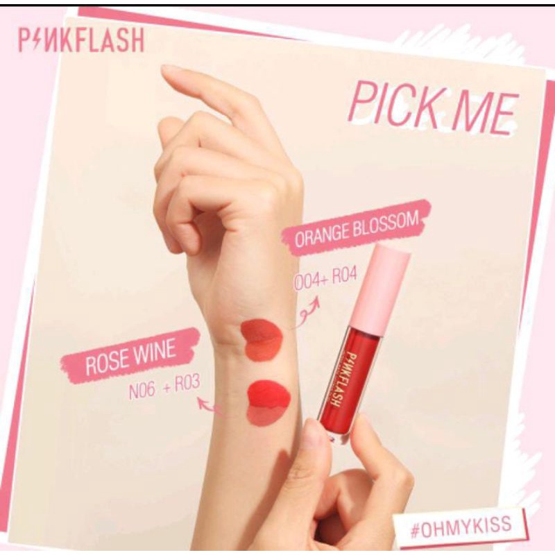 PINKFLASH matte Lipstik