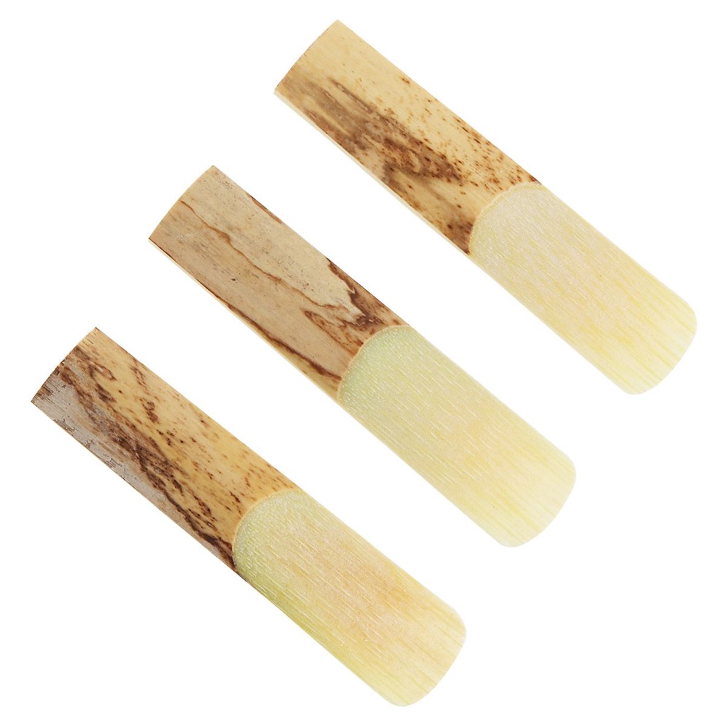 10pcs Reed Bambu Soprano bB Saxophone 2-1 / 2 Kekuatan 2.5