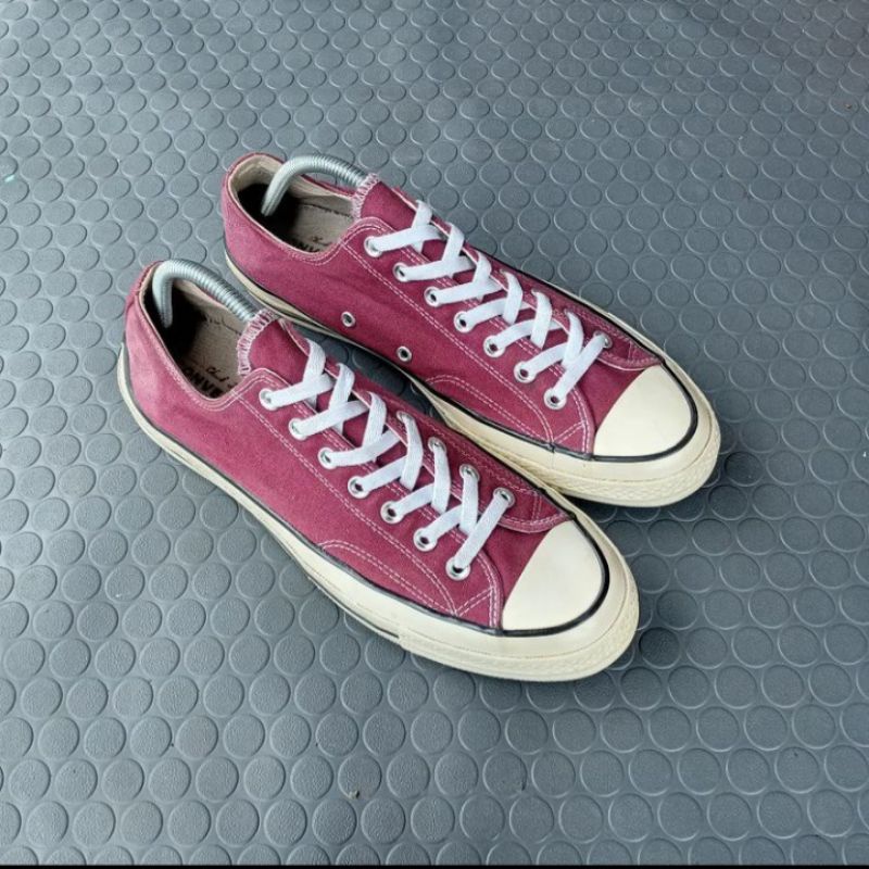 CONVERSE 70s LOW RED MAROON (SECOND ORIGINAL)