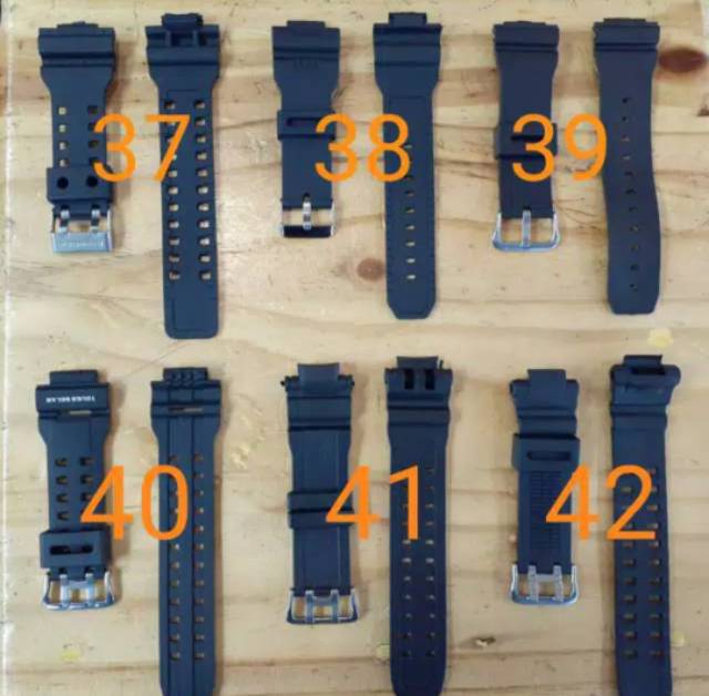 GROSIR Ruber strap Tali jam tangan CASIO G SHOCK  TERMURAH