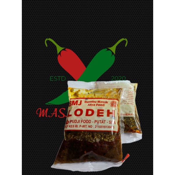 

BUMBU LODEH INSTAN MANTAP (50gr)