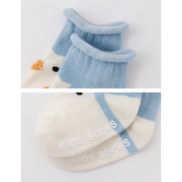 Kaos Kaki Anak Bayi Balita Model Telinga/Mulut Animal / Baby Kids Socks