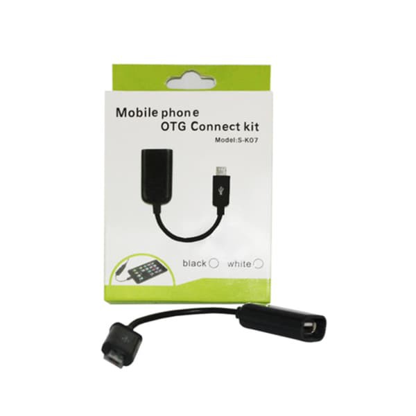 OTG V8 Micro usb Smart kit on the go / Kabel / Cabel / Cable