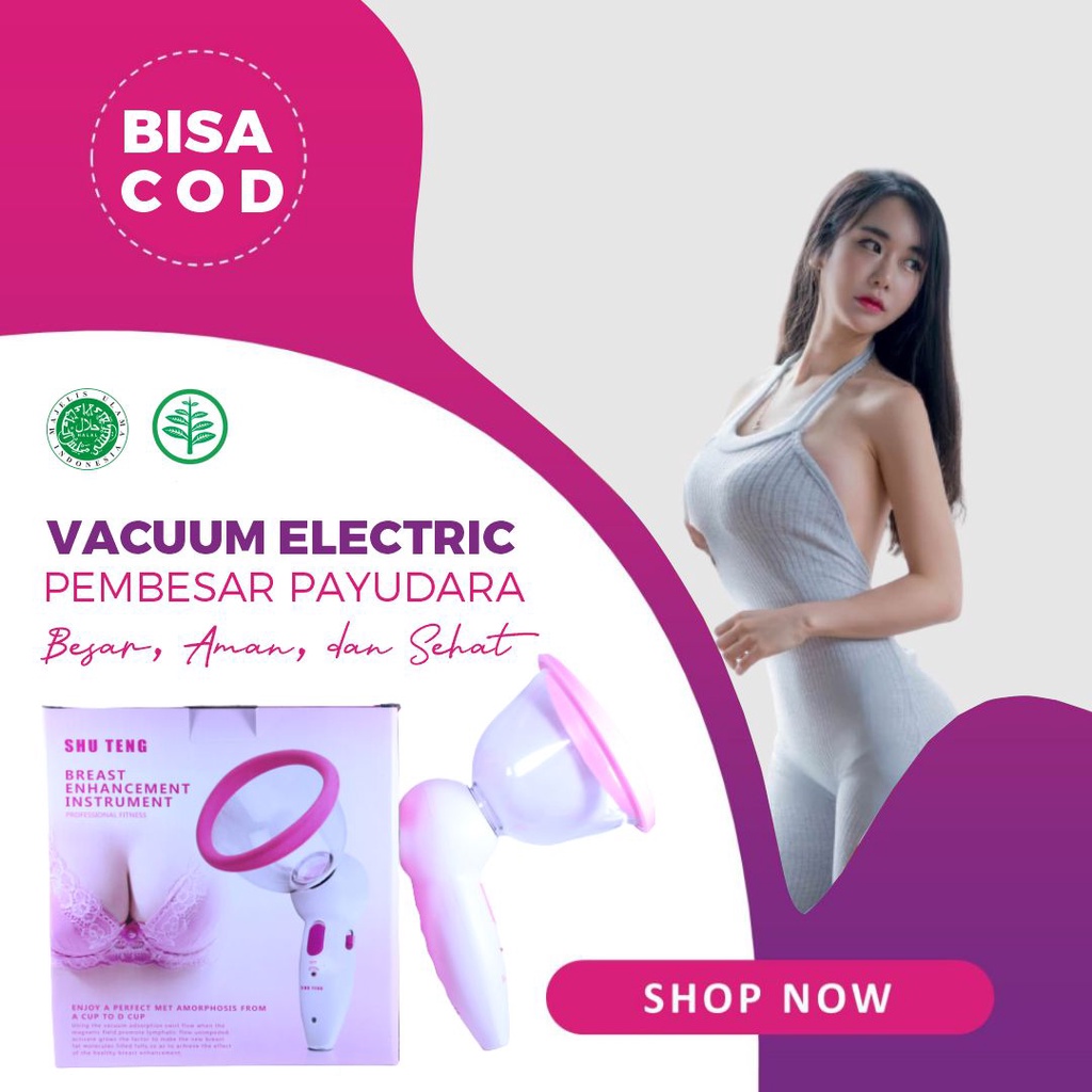 VACUM-PAYUDARA-ELEKTRIK - PERAWATAN UNTUK PAYUDARAMU AGAR SENANTIASA BESAR, KENCANG DAN SEHAT