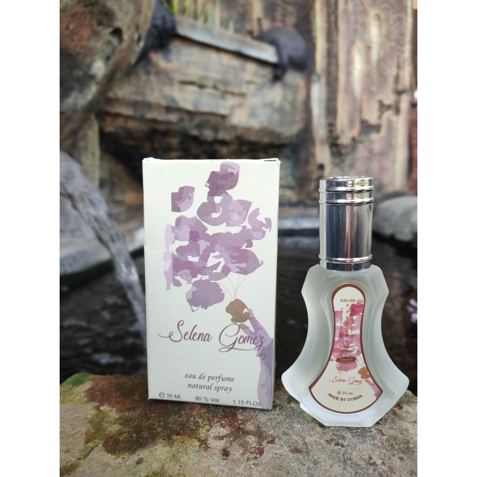 Parfum Dobha Spray 35 ml Aroma Selena Gomez Dobha 35 ml