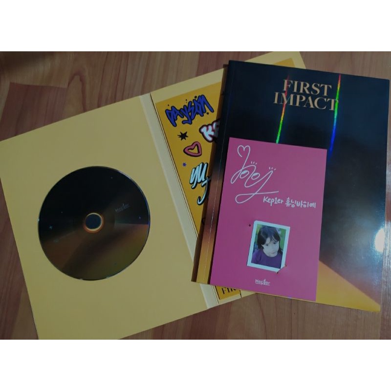 READY ALBUM KEP1ER+BABY CARD BAHIYYIH