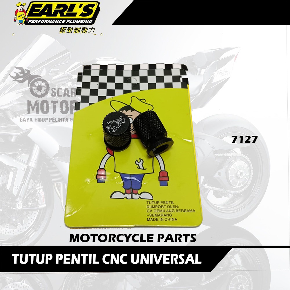 TUTUP PENTIL FULL CNC BIG COVER TUBLES UNIVERSAL MOTOR MOBIL EARL