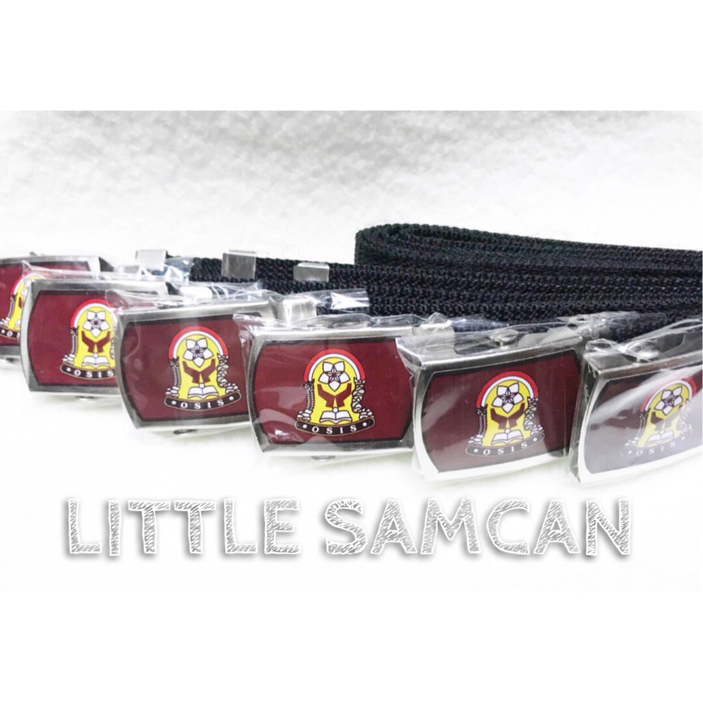 Ikat Pinggang / Gesper / Ban Sekolah SD SMP SMA BESAR PRAMUKA KCL