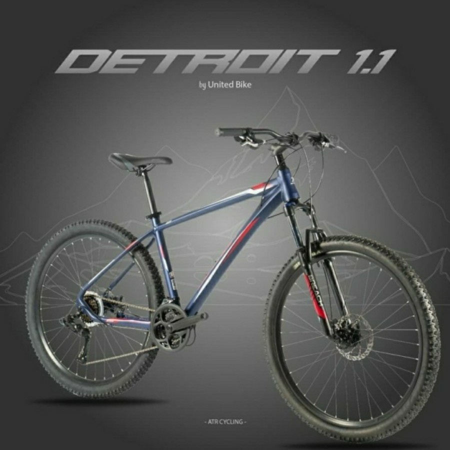 Sepeda Gunung MTB  United Detroit