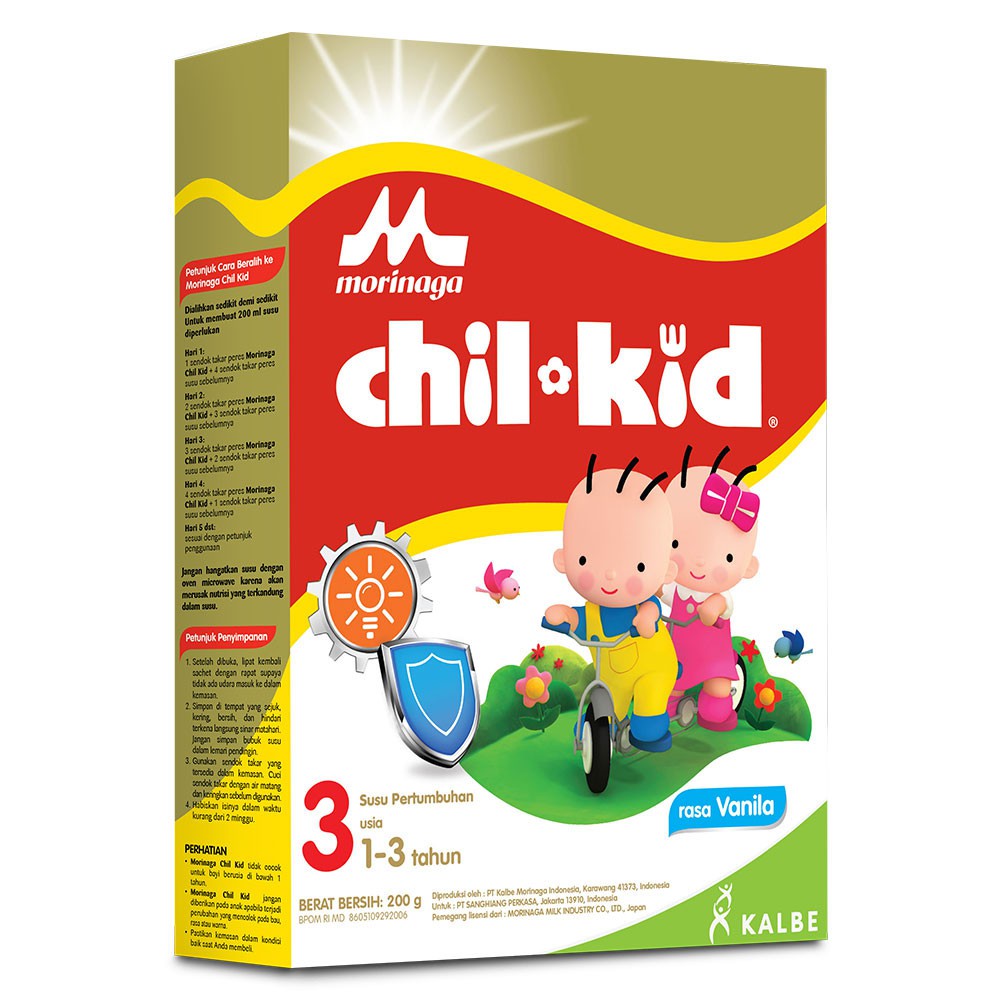 

Morinaga Chil Kid Gold 400gr