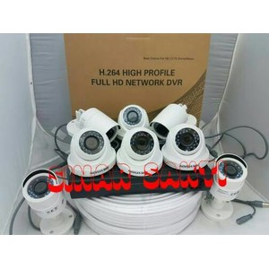 PAKET CCTV HIKVISION 16 CAMERA 2MP 1080P + 2TB HDD ( KOMPLIT TGGL PSG )