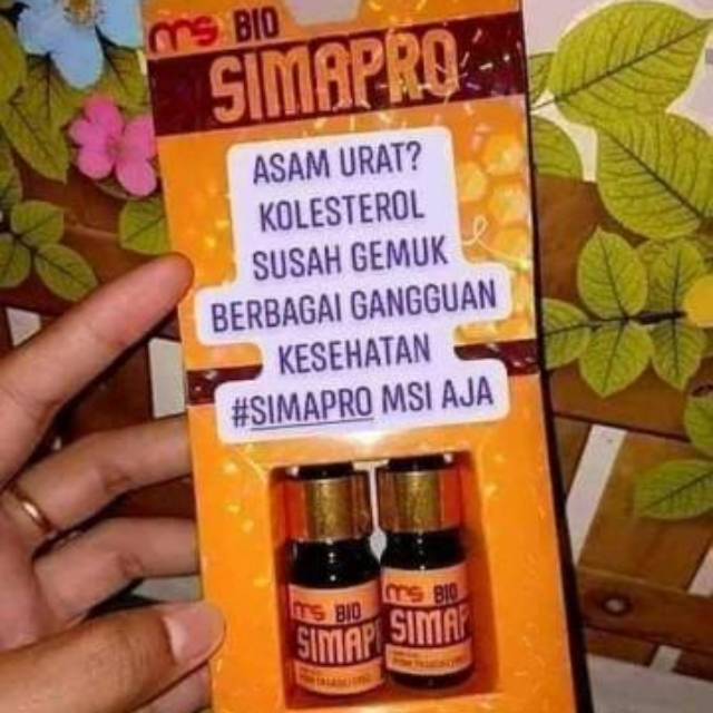 Bio Simapro Msi 1 Botol Minuman Kesehatan Bikin Gemuk Menyembuhakan Segala Penyakit Shopee Indonesia