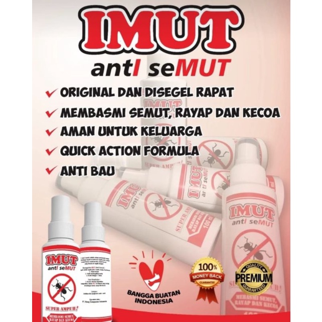 IMUT Anti Semut