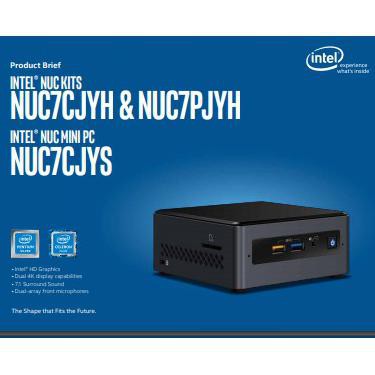 READY STOK INTEL MINI PC CELERON/BOXNUC7CJYH2/NUC CELERON/MINIPC CELERON