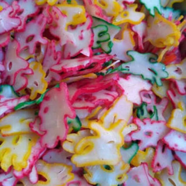 

Krupuk bawang tersanjung