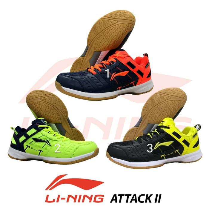ORIGINAL LINING ATTACK II AYTP043 AYTP 043 SEPATU BADMINTON