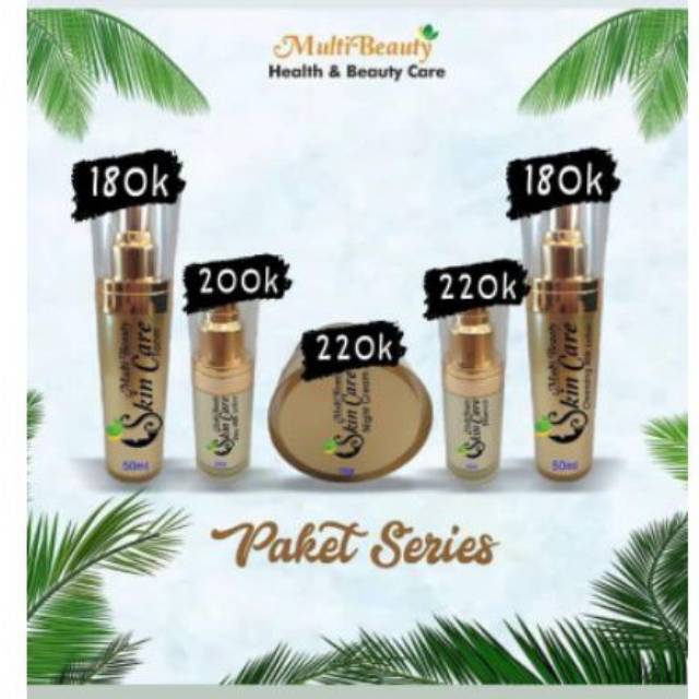 SKINCARE MULTIBEAUTY (ecer)