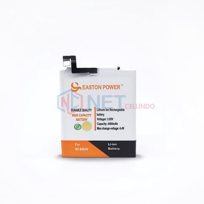 BATERAI XIAOMI REDMI NOTE 3 / BM46 / BATRE REDMI NOTE 3 / BM46 EASTON