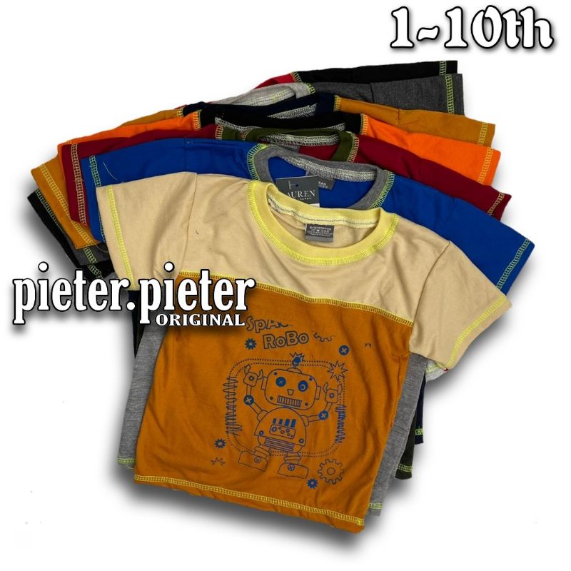 Ecer Kaos anak Sopal trendy usia 1-10tahun