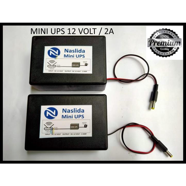 Mini Ups Untuk Modem Indihome