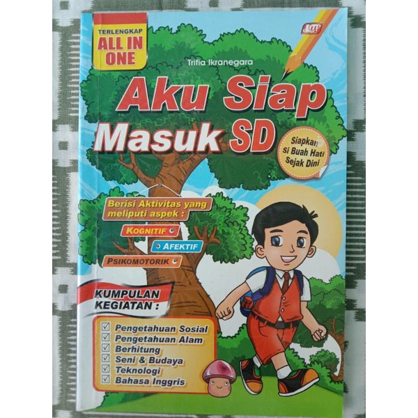 Aku siap masuk SD