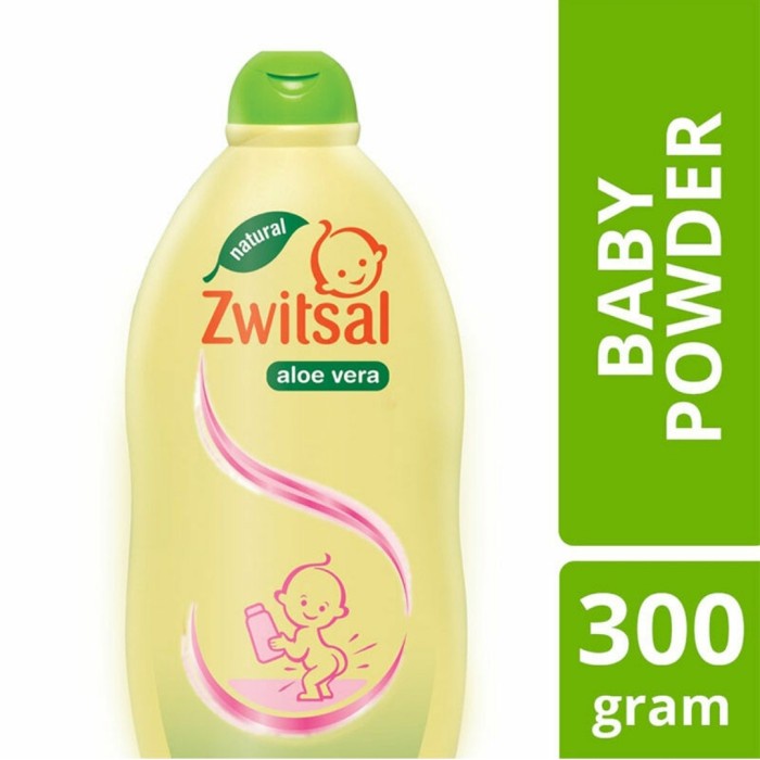 Bayi-Bedak- Zwitsal Baby Powder Milk &amp; Honey 300Gr / Bedak Zwitsal 300Gr - Soft Floral -Bedak-Bayi.