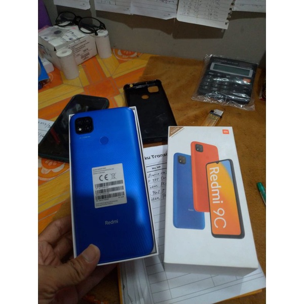 redmi 9c 4/64 second mulus full