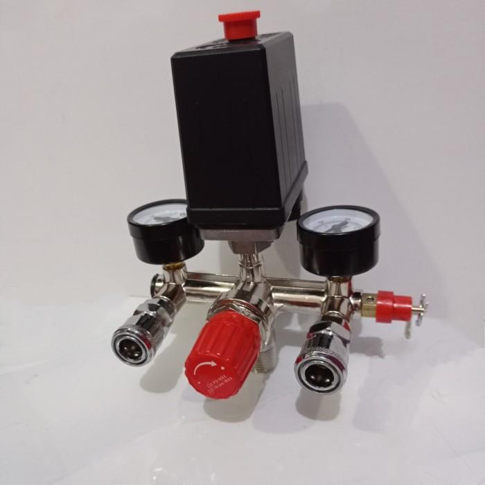 Otomatis Kompresor Angin Full Set