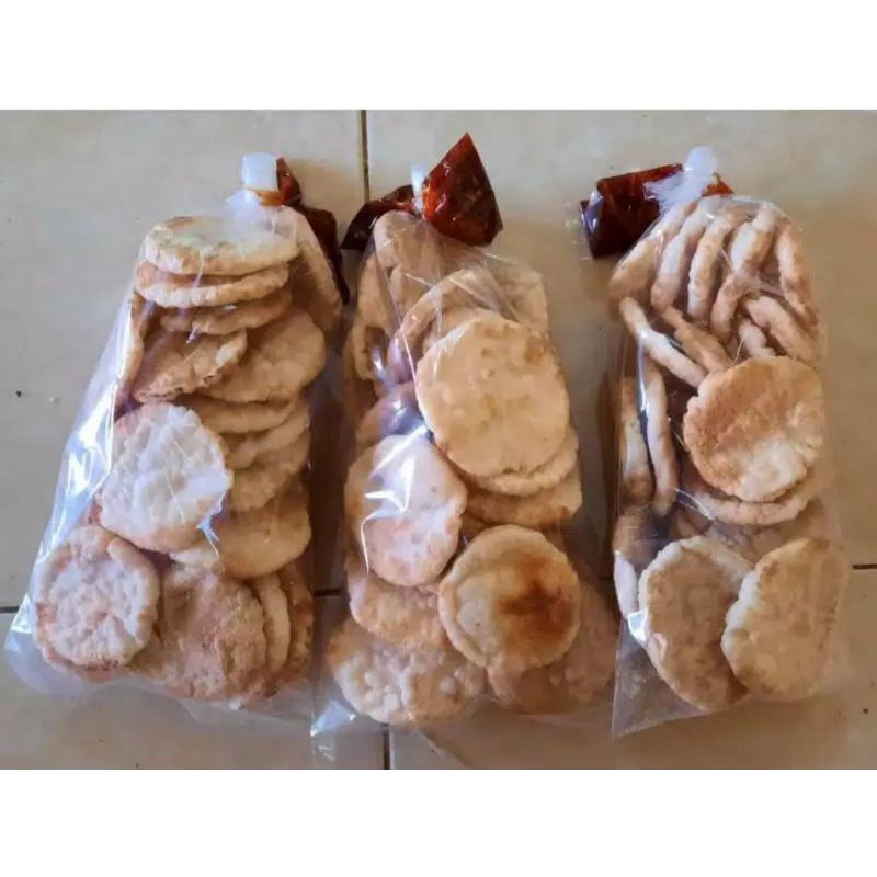 

Kemplang Bantet isi 25 biji