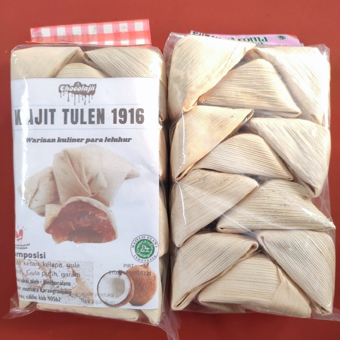 

Wajit Original Wajit Khas Cililin Bandung Wajit Ketan Hitam 250gram