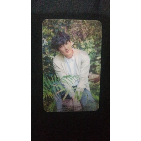PHOTOCARD PC OH SEHUN PARK CHANYEOL EXO X NATURE REPUBLIC LENTI HIJAU