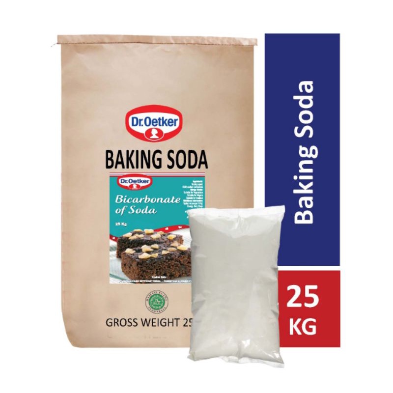 

Dr.Oetker Baking Soda Ex Germany 1KG - Soda Kue