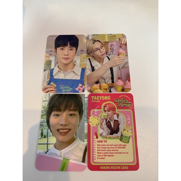 md baker house receipe pc konsep jaehyun johnny taeyong pc selca taeil pc taeyong