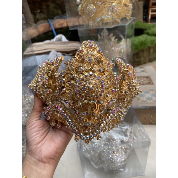 siger sinta/siger pengantin shinta/siger sinta batu pelangi