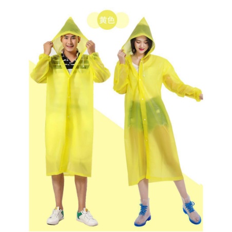 Jas Hujan Tebal Anak-anak dan Dewasa / Mantel Anak Dewasa / Raincoat