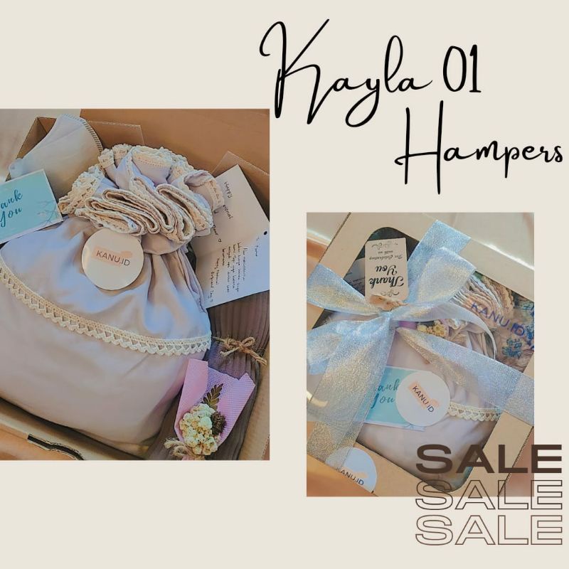 

BOX GIFT HAMPERS - KAYLA