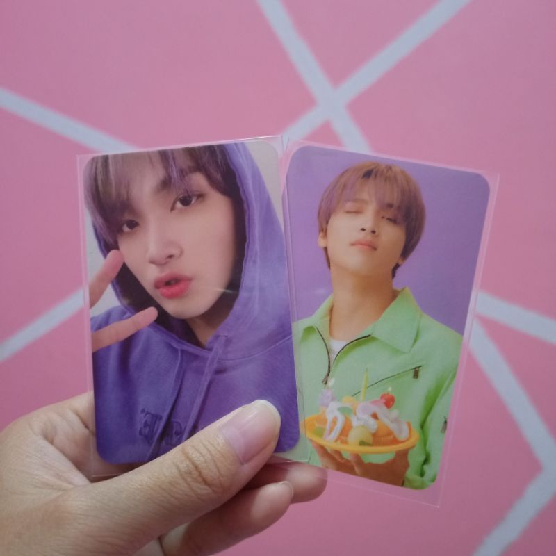 [booked] haechan photopack selca hoodie ungu sg21 dream konsep