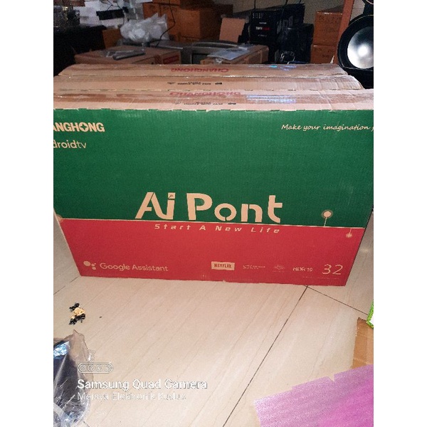 LED 32in Changhong Android TV L32H4